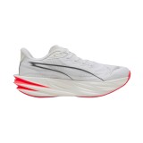 Ανδρικά Παπούτσια για Τρέξιμο Λευκά - PUMA Deviate Pure NITRO Εικόνα 1
