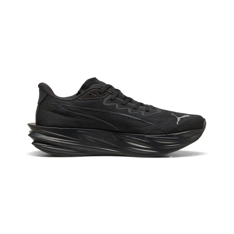 Ανδρικά Παπούτσια για Τρέξιμο Μαύρα - PUMA Deviate Pure NITRO