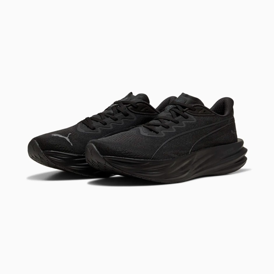 Ανδρικά Παπούτσια για Τρέξιμο Μαύρα - PUMA Deviate Pure NITRO