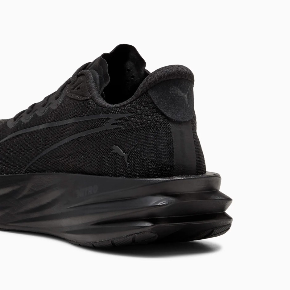 Ανδρικά Παπούτσια για Τρέξιμο Μαύρα - PUMA Deviate Pure NITRO