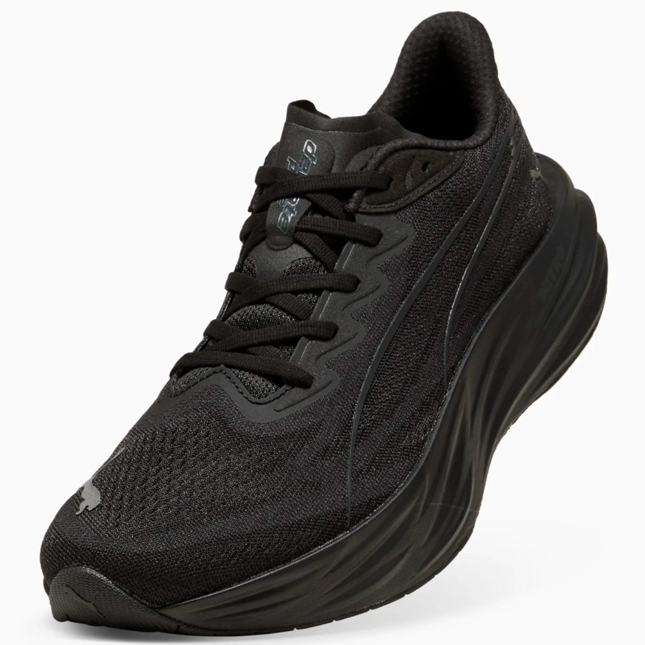 Ανδρικά Παπούτσια για Τρέξιμο Μαύρα - PUMA Deviate Pure NITRO