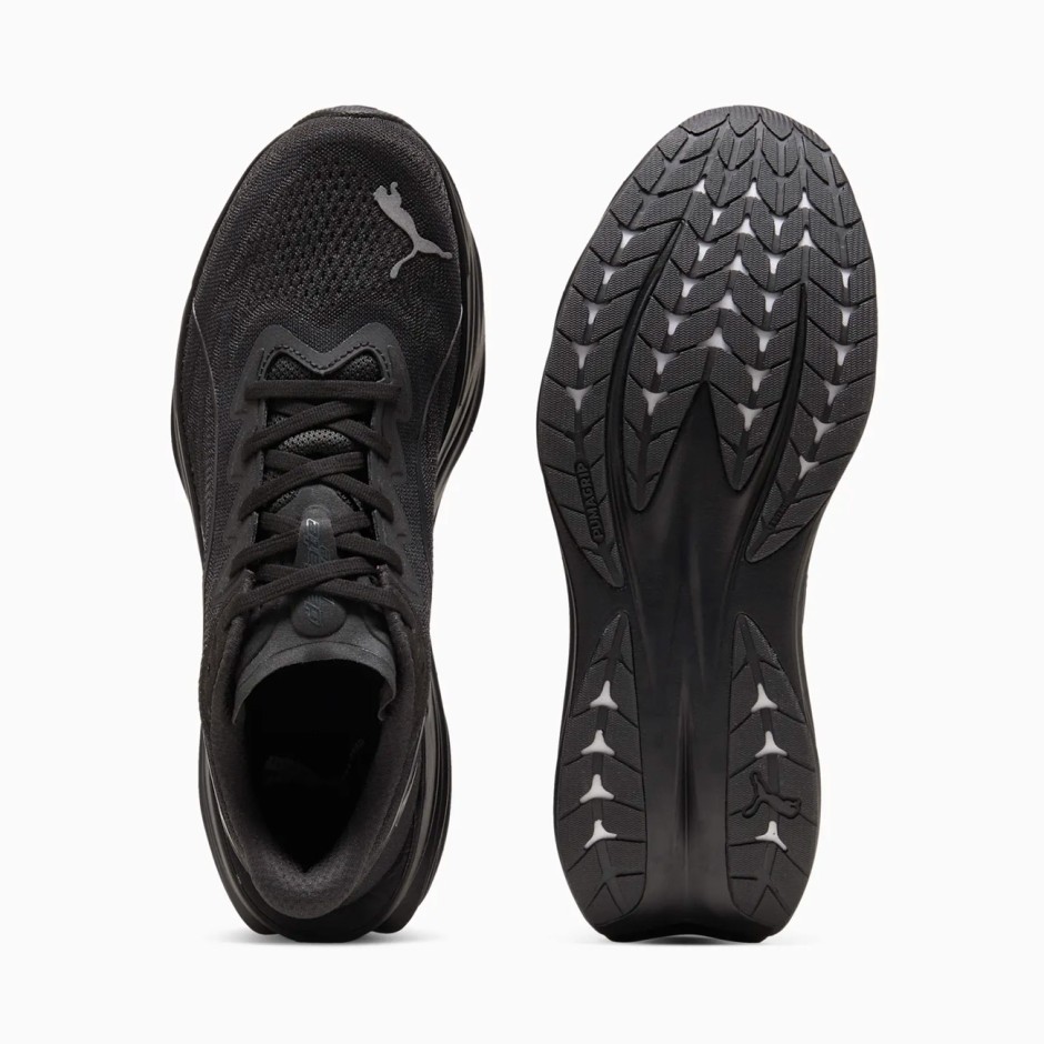 Ανδρικά Παπούτσια για Τρέξιμο Μαύρα - PUMA Deviate Pure NITRO