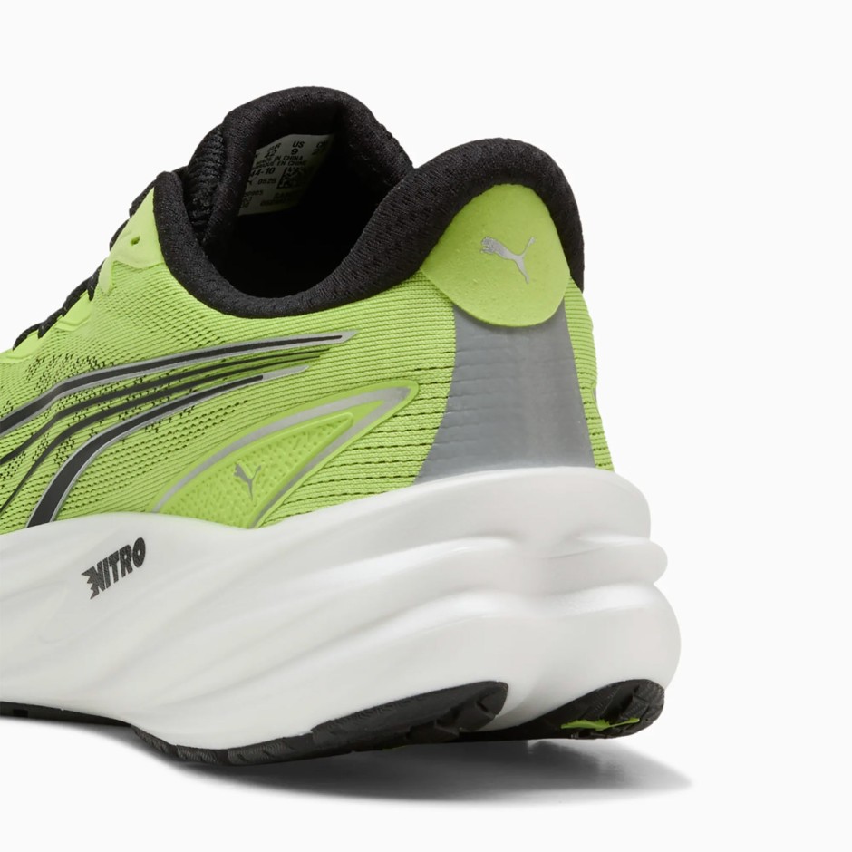 Ανδρικά Παπούτσια για Τρέξιμο Λαχανί - PUMA Velocity Nitro 5