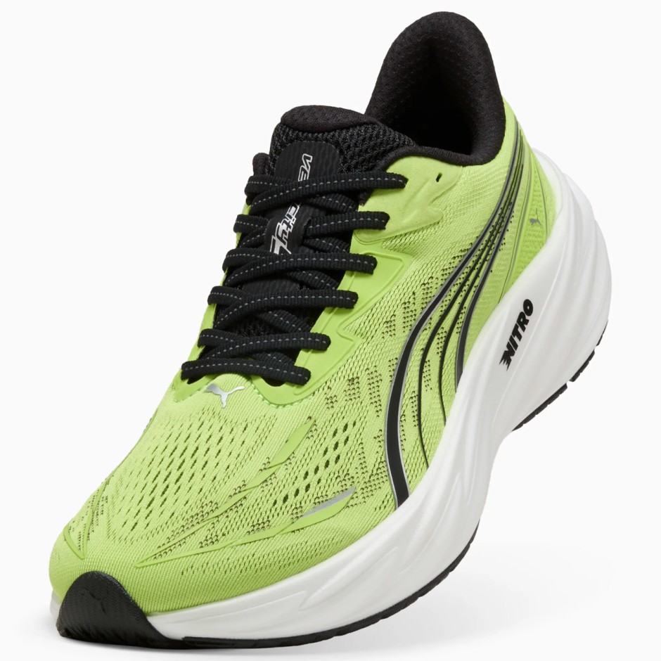 Ανδρικά Παπούτσια για Τρέξιμο Λαχανί - PUMA Velocity Nitro 5