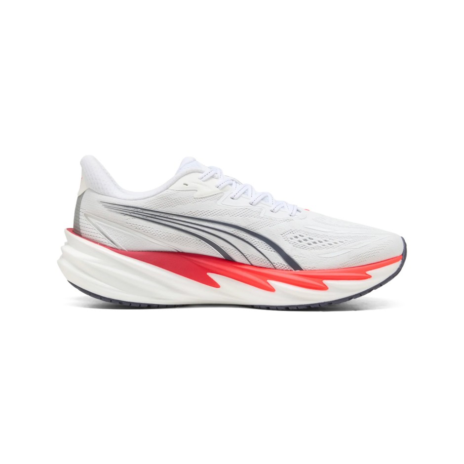Ανδρικά Παπούτσια για Τρέξιμο Λευκά - PUMA Velocity Nitro 5