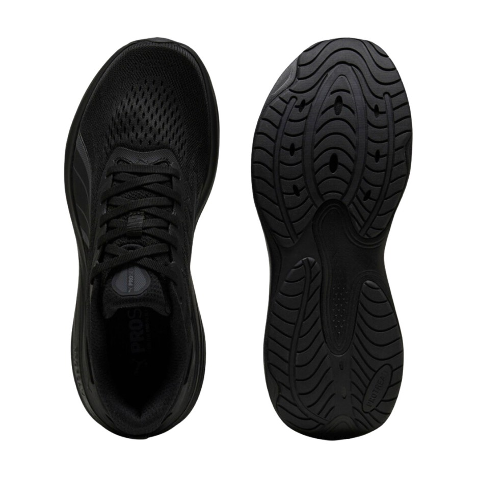 Ανδρικά Παπούτσια για Τρέξιμο Μαύρα - PUMA Scend Pro 3