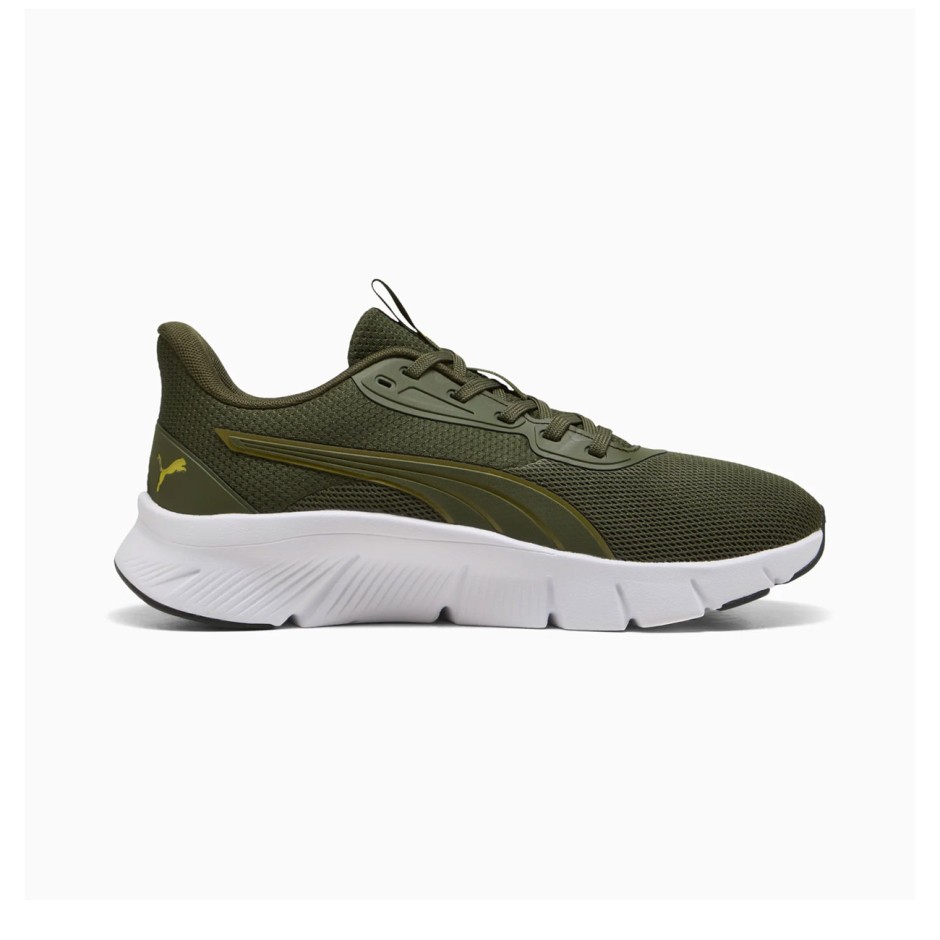 Ανδρικά Παπούτσια για Τρέξιμο Λαδί - PUMA FlexFocus Lite Modern