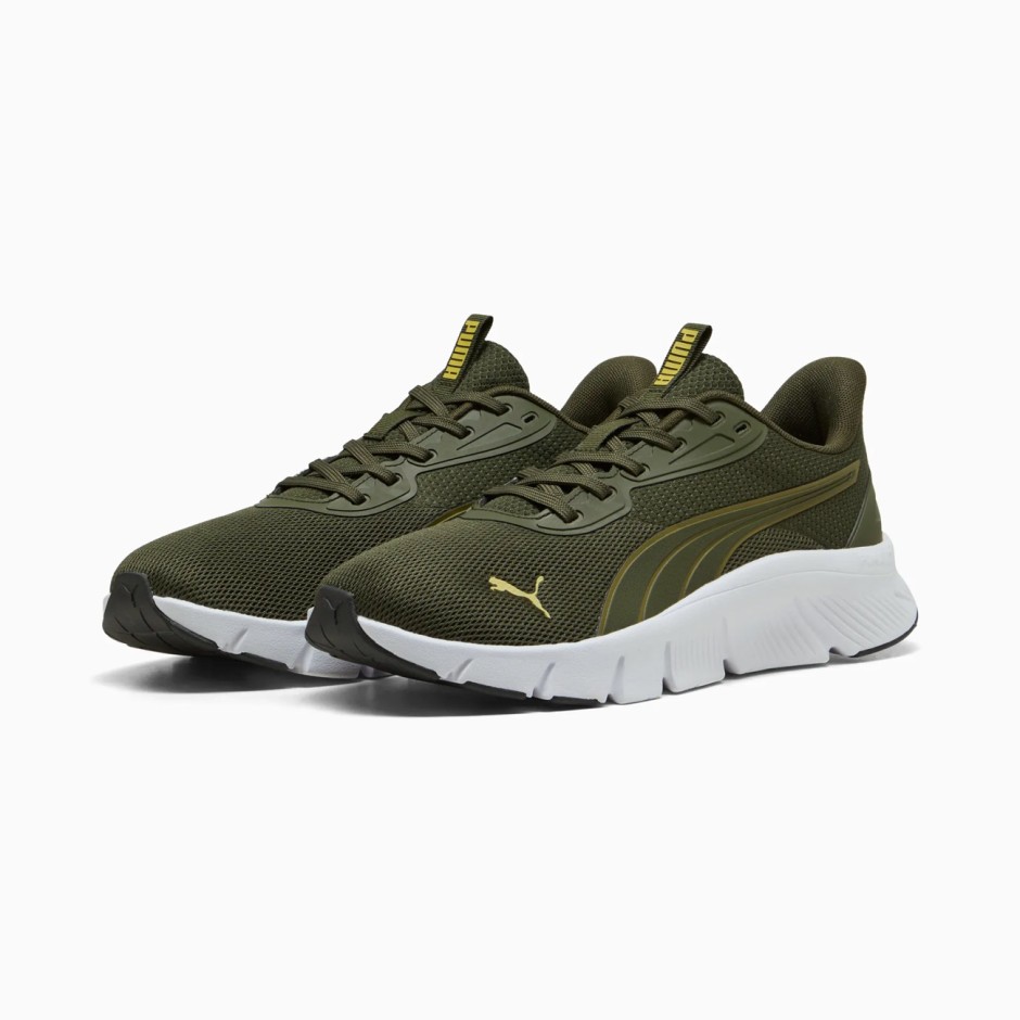 Ανδρικά Παπούτσια για Τρέξιμο Λαδί - PUMA FlexFocus Lite Modern