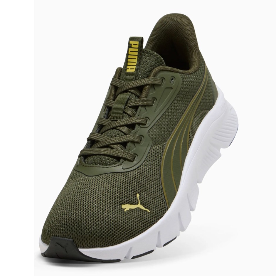 Ανδρικά Παπούτσια για Τρέξιμο Λαδί - PUMA FlexFocus Lite Modern