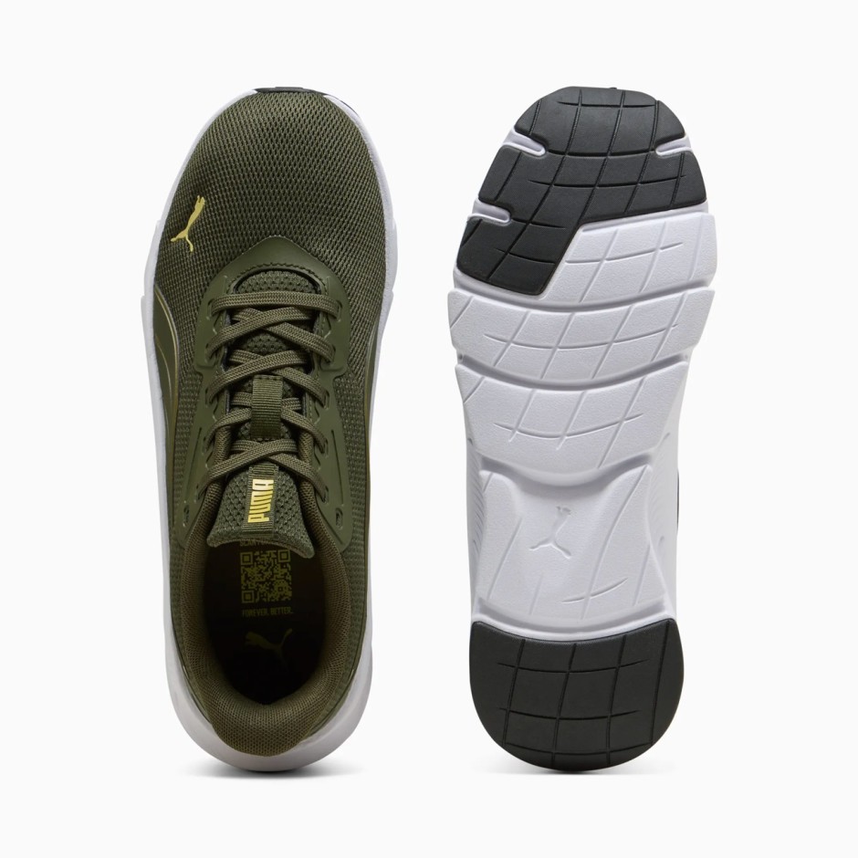 Ανδρικά Παπούτσια για Τρέξιμο Λαδί - PUMA FlexFocus Lite Modern