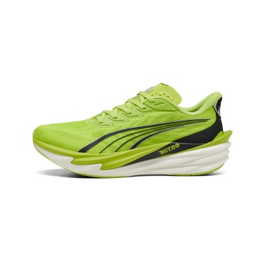 Ανδρικά Παπούτσια για Τρέξιμο Λαχανί - PUMA Deviate NITRO 4