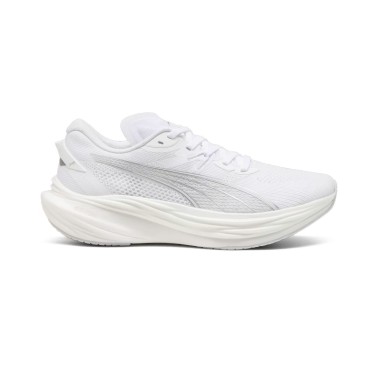 Ανδρικά Παπούτσια για Τρέξιμο Λευκά - Puma Deviate NITRO 3