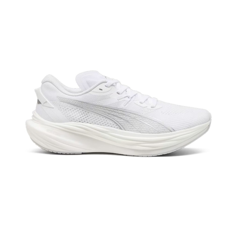 Ανδρικά Παπούτσια για Τρέξιμο Λευκά - Puma Deviate NITRO 3