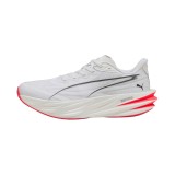 Ανδρικά Παπούτσια για Τρέξιμο Λευκά - PUMA Deviate Pure NITRO Εικόνα 