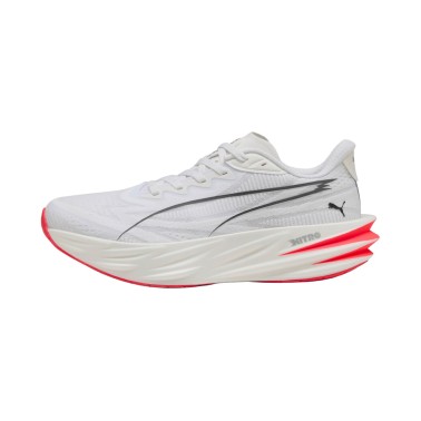 Ανδρικά Παπούτσια για Τρέξιμο Λευκά - PUMA Deviate Pure NITRO