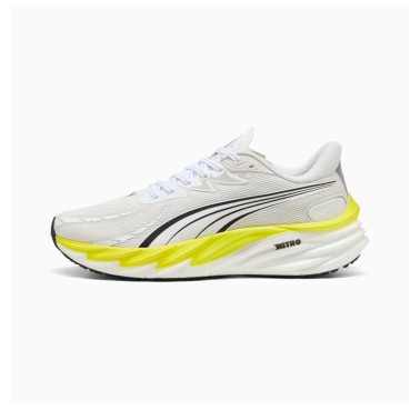 Ανδρικά Παπούτσια για Τρέξιμο Λευκά - PUMA Velocity Nitro 4