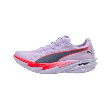 Ανδρικά Παπούτσια για Τρέξιμο Λιλά - PUMA Deviate NITRO Elite 4