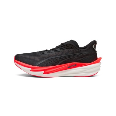 Ανδρικά Παπούτσια για Τρέξιμο Μαύρα - PUMA Deviate NITRO 4