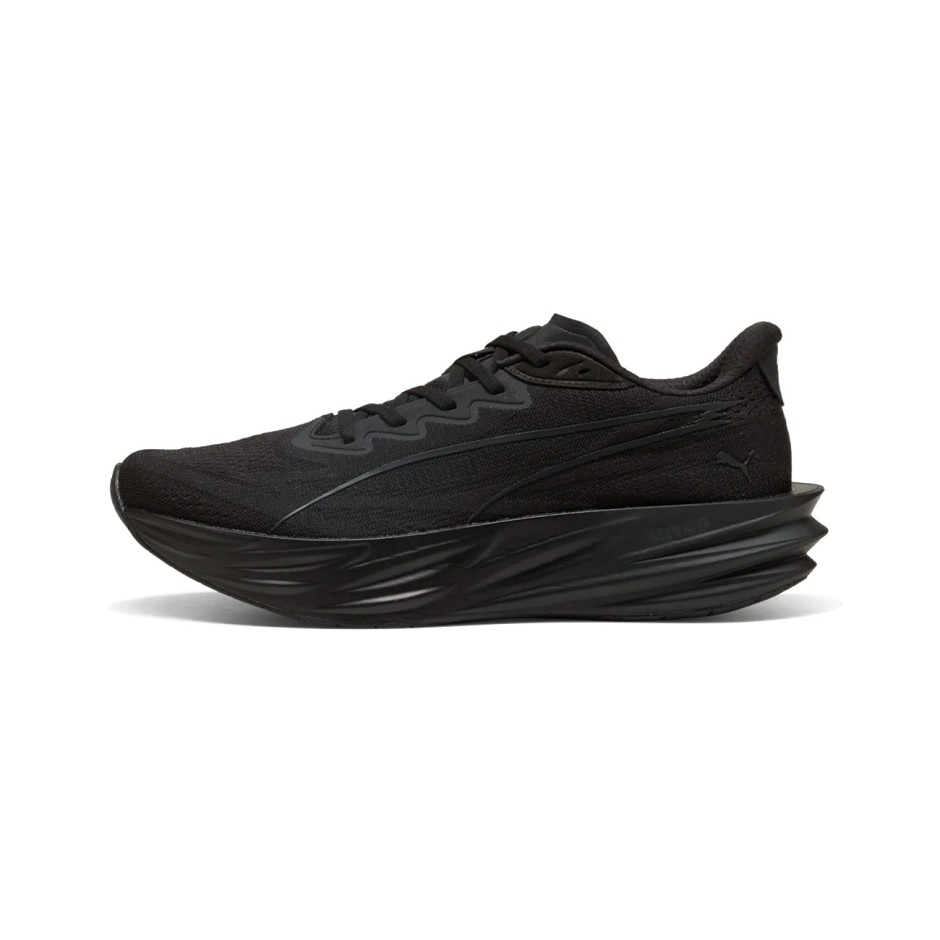 Ανδρικά Παπούτσια για Τρέξιμο Μαύρα - PUMA Deviate Pure NITRO
