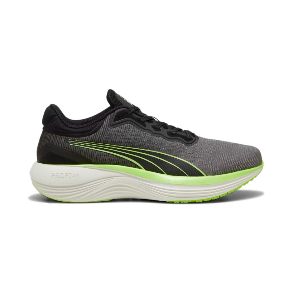 Ανδρικά Παπούτσια για Τρέξιμο Μαύρα - Puma Scend Pro Ultra