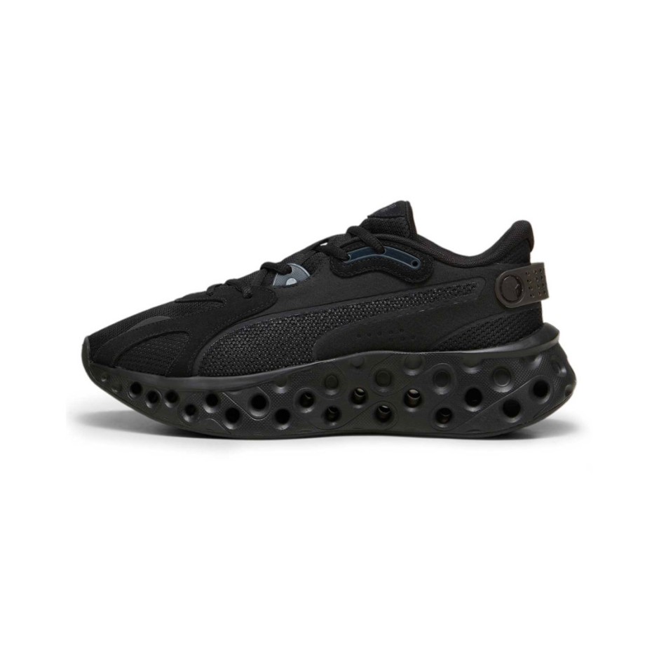Ανδρικά Παπούτσια για Τρέξιμο Μαύρα - PUMA Softride Frequence
