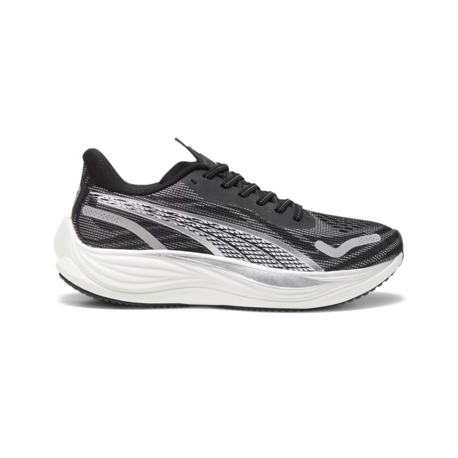 Ανδρικά Παπούτσια για Τρέξιμο Μαύρα - Puma Velocity Nitro 3