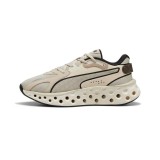 Ανδρικά Παπούτσια για Τρέξιμο Μπεζ - PUMA Softride Frequence Εικόνα 