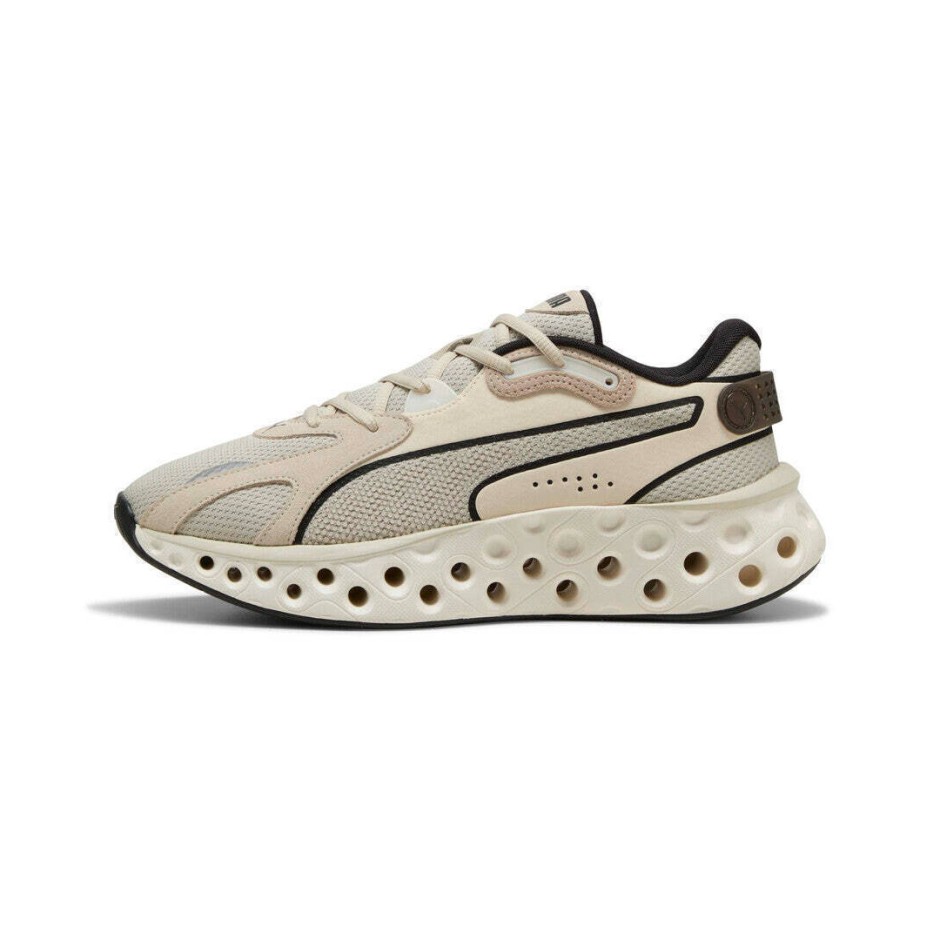 Ανδρικά Παπούτσια για Τρέξιμο Μπεζ - PUMA Softride Frequence