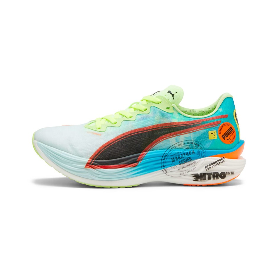 PUMA DEVIATE NITRO ELITE 3 MARATHON SERIES 310197-01 Siel - Zakcret.gr