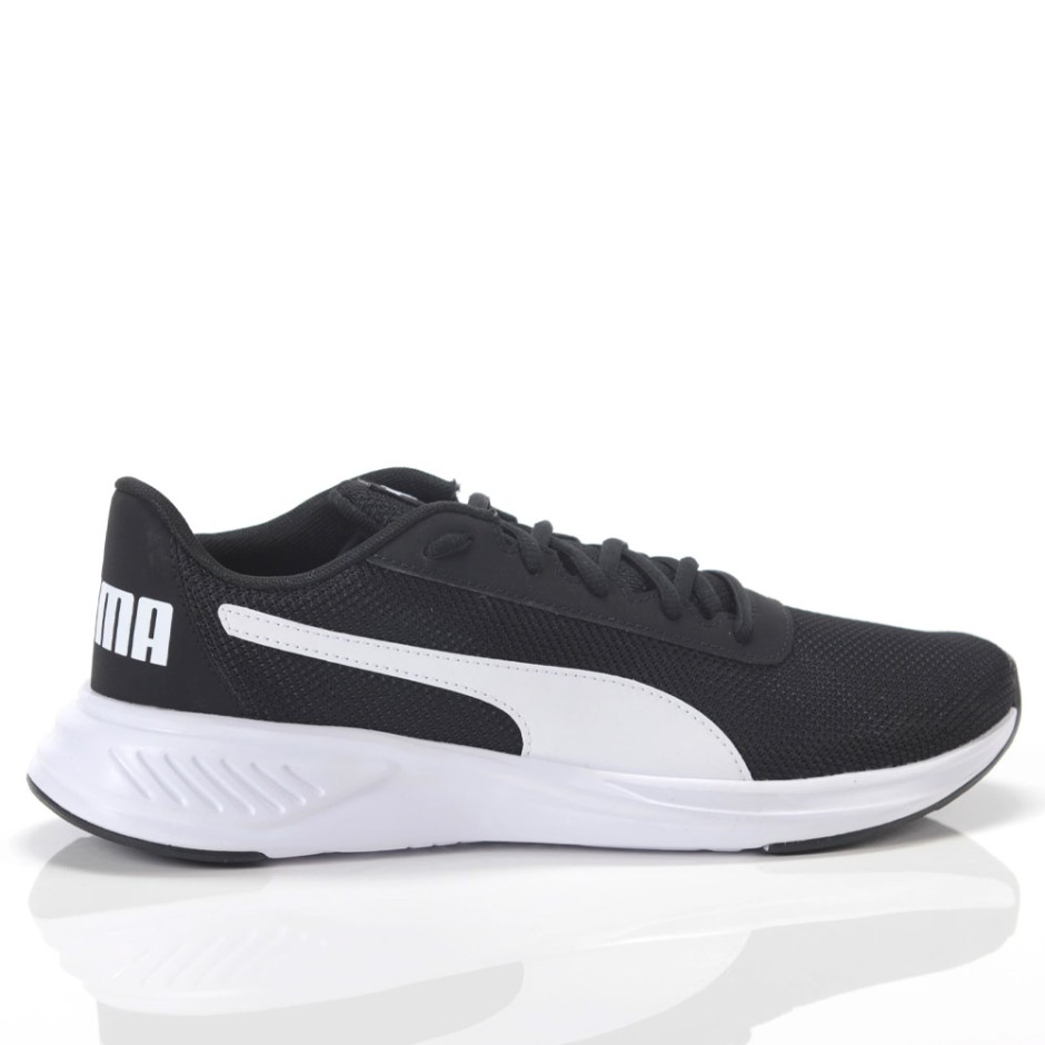 Puma Night Runner V2 Μαύρο - Ανδρικά Παπούτσια για Τρέξιμο