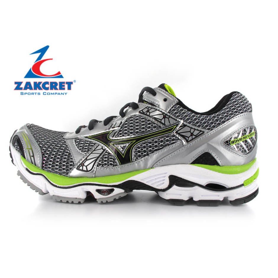 RUNNING MIZUNO WAVE NIRVANA 7 O8KN140 Grey Zakcret.gr