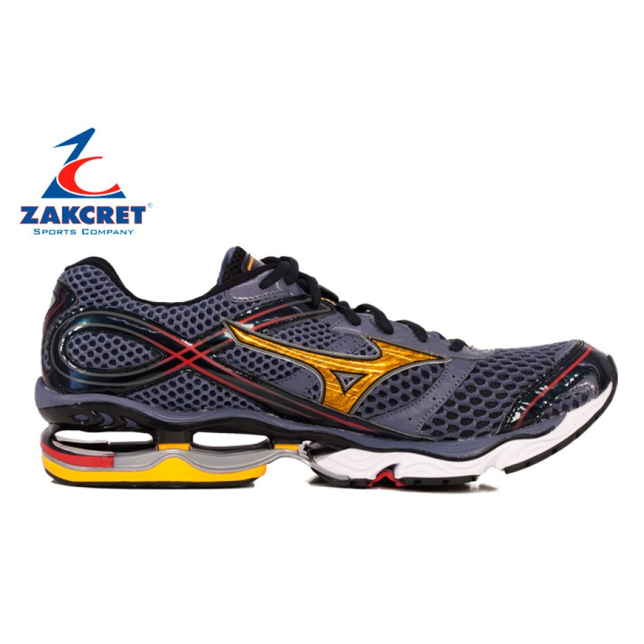 RUNNING MIZUNO WAVE CREATION 13 08KN200 Grey Zakcret.gr