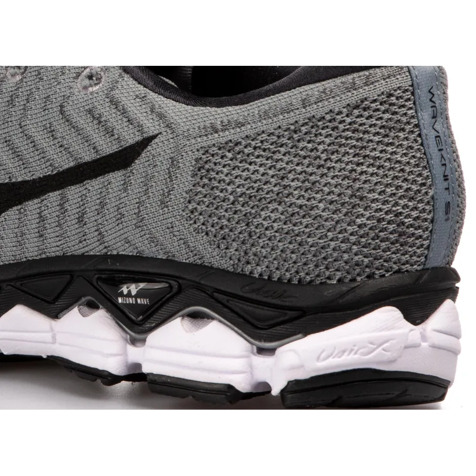 MIZUNO WAVEKNIT S1 J1GC1825 12 Grey Zakcret.gr