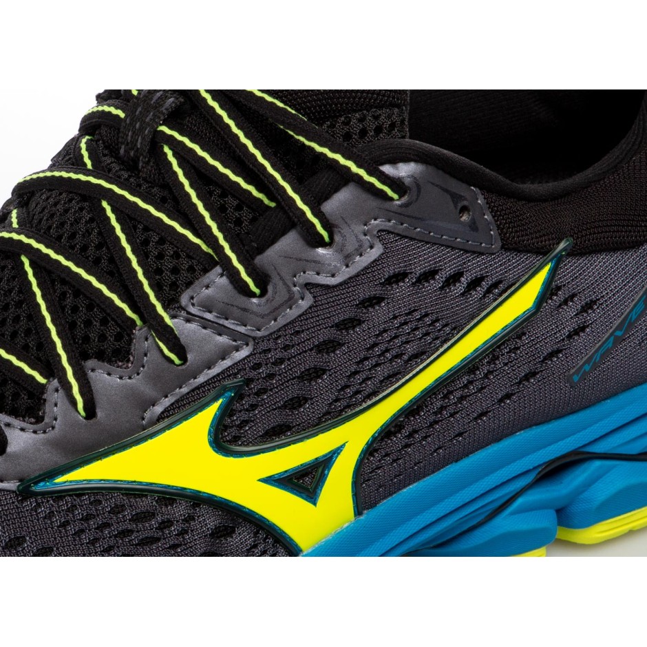 MIZUNO WAVE RIDER 22 J1GC1831-45 Black