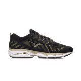 MIZUNO WAVE ULTIMA 11 AMSTERDAM J1GC1966-01 Black Image 1