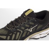 MIZUNO WAVE ULTIMA 11 AMSTERDAM J1GC1966-01 Black Image 2