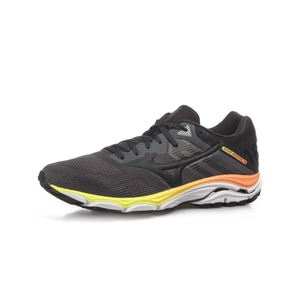 MIZUNO WAVE INSPIRE 16 J1GC2044-16 Coal