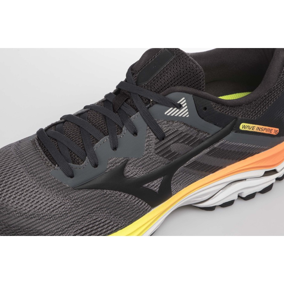 MIZUNO WAVE INSPIRE 16 J1GC2044-16 Coal