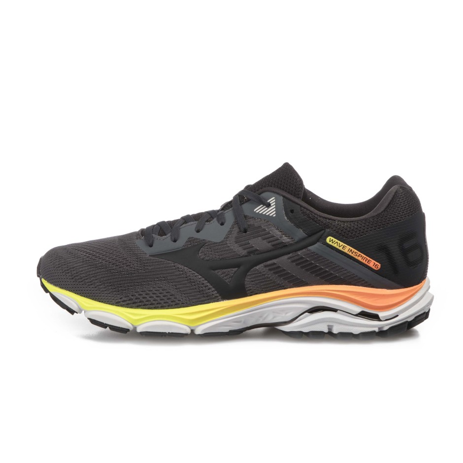 MIZUNO WAVE INSPIRE 16 J1GC2044-16 Coal