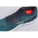 MIZUNO WAVE SKYRISE 2 J1GC2109-42 Turquoise Image 3