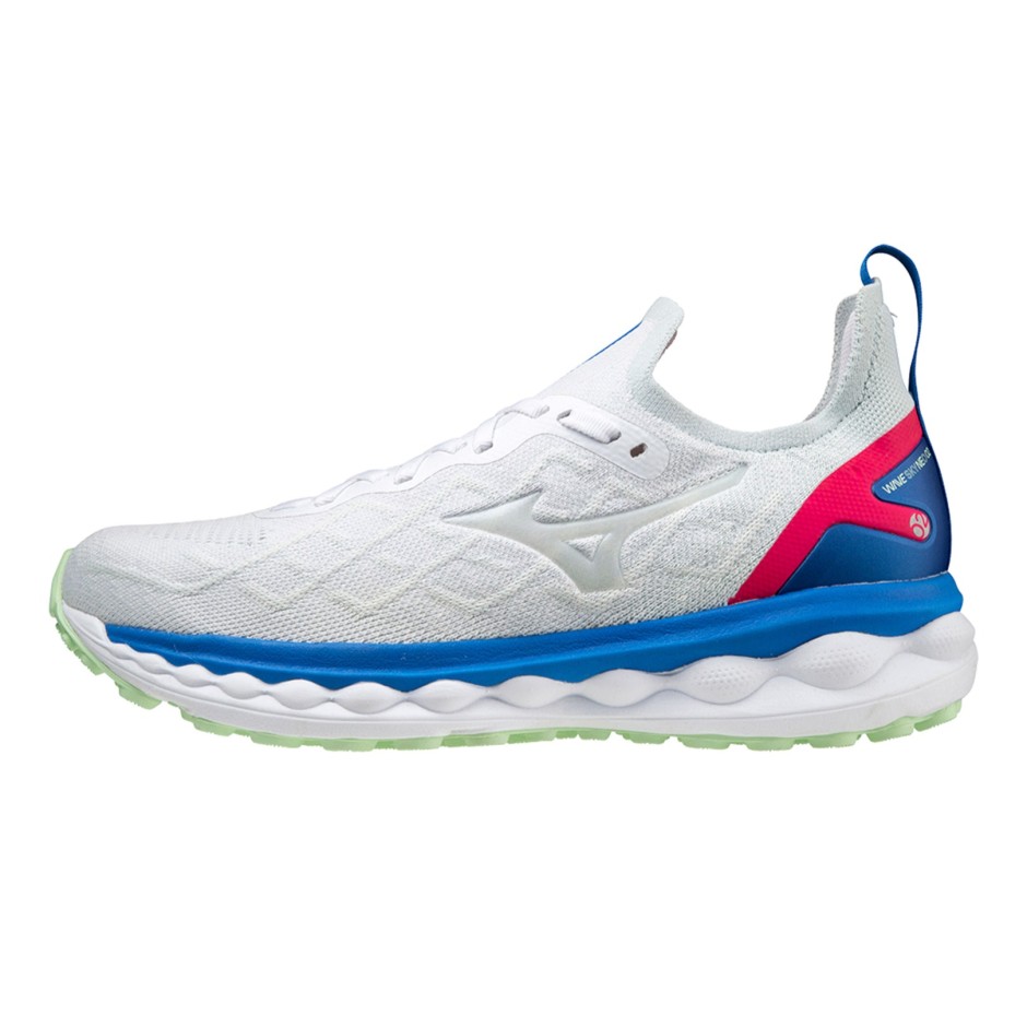 MIZUNO WAVE SKY NEO 2 J1GC2134-01 Λευκό