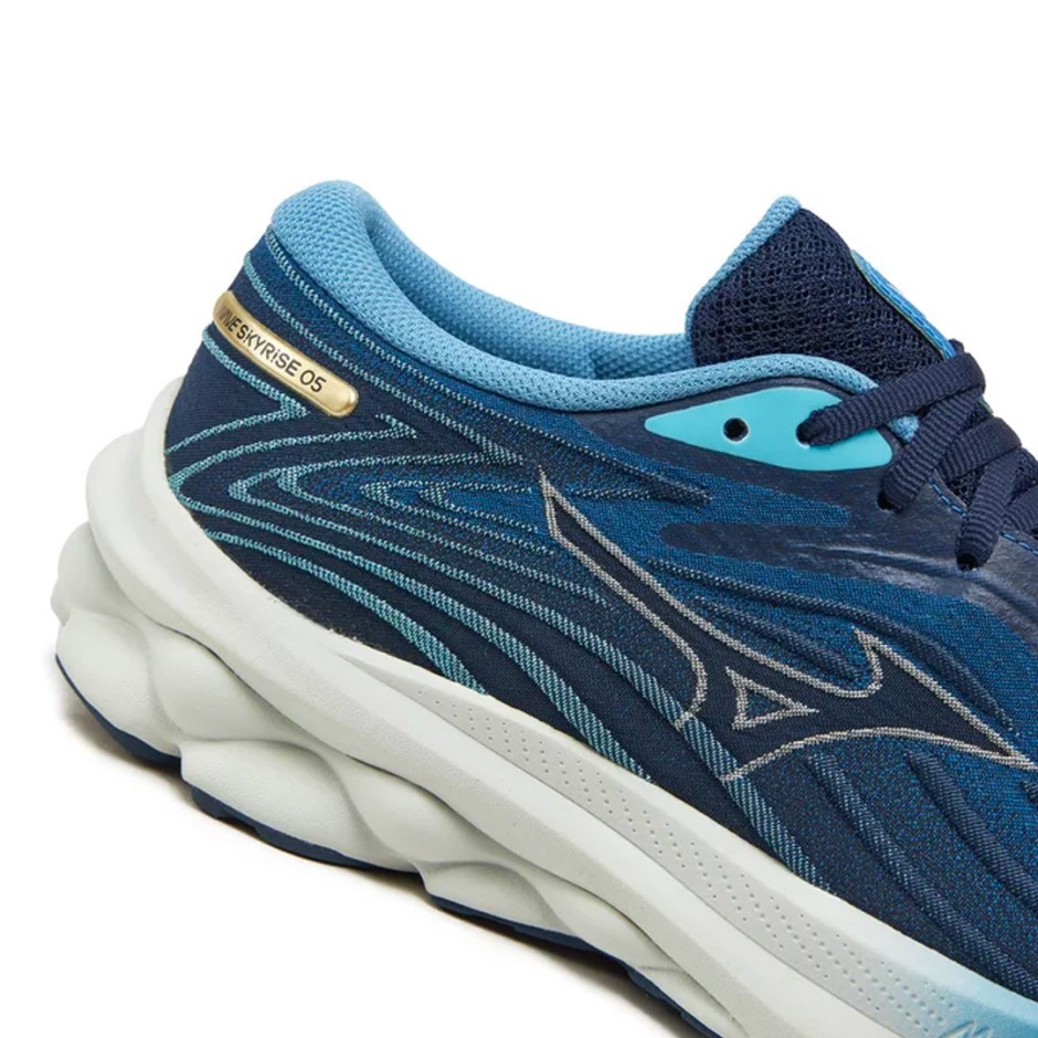 MIZUNO WAVE SKYRISE 5 J1GC2409-51 Blue