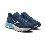 MIZUNO WAVE SKY 8 J1GC2402-05 Blue Image 0