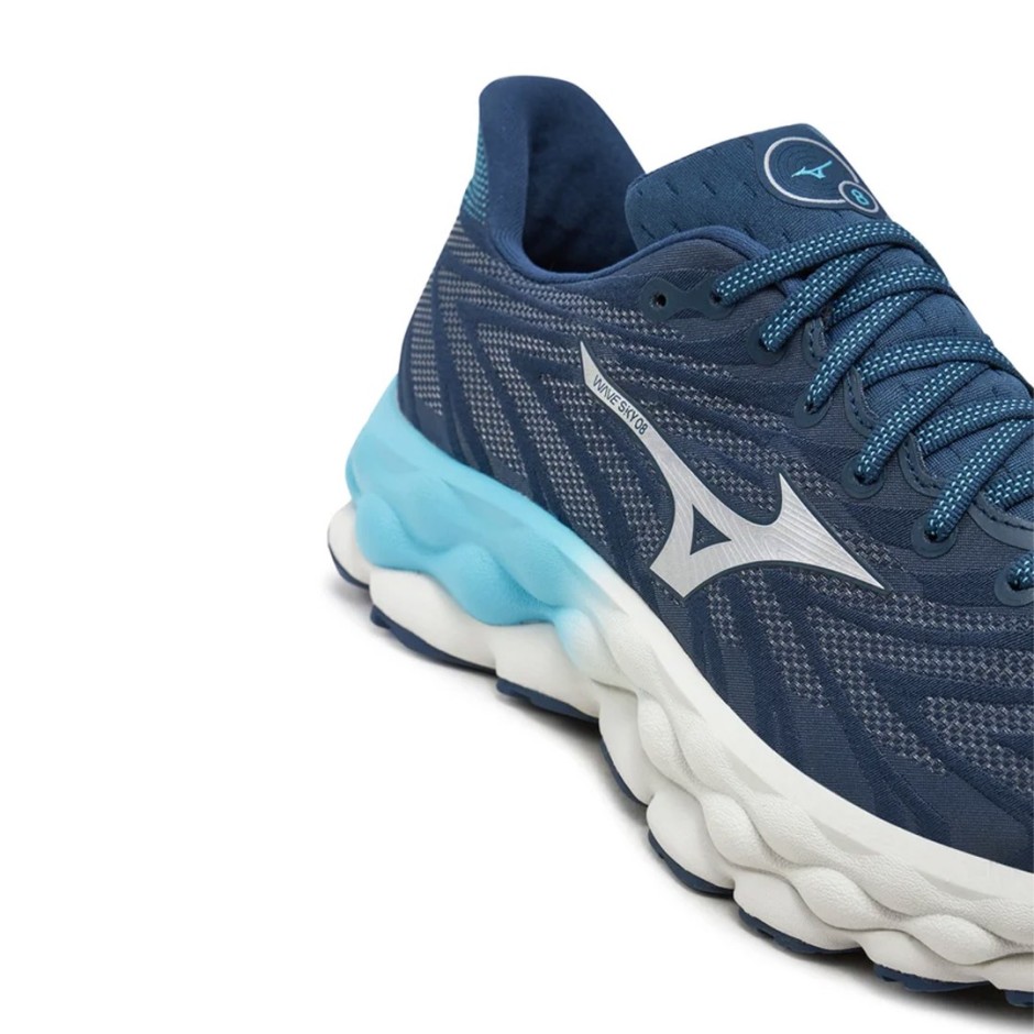 MIZUNO WAVE SKY 8 J1GC2402-05 Blue