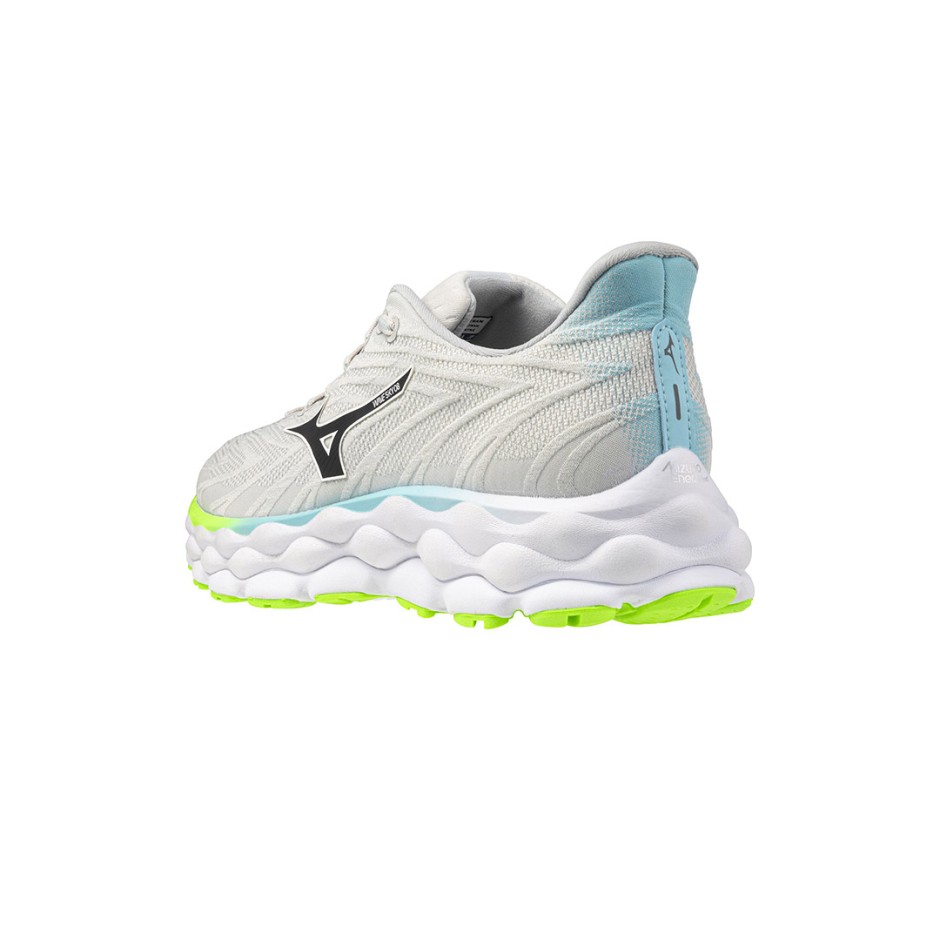 Ανδρικά Παπούτσια για Τρέξιμο Γκρι - Mizuno Wave Sky 8