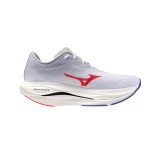 Ανδρικά Παπούτσια για Τρέξιμο Λευκά - Mizuno Wave Rebellion Flash 3 Εικόνα 0