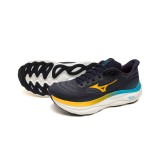 MIZUNO WAVE SKY 9 J1GC2502-01 Blue Image 1