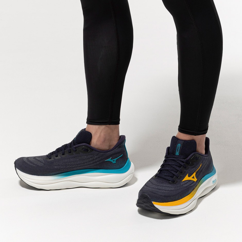 MIZUNO WAVE SKY 9 J1GC2502-01 Blue