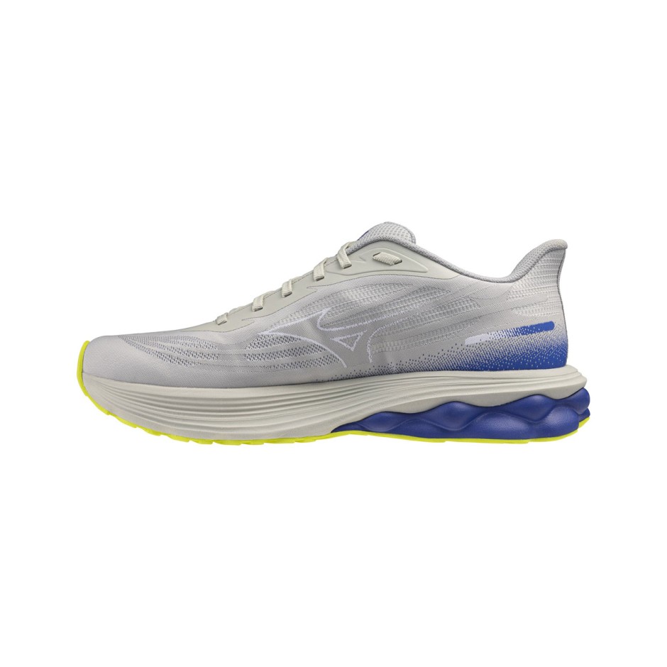 Ανδρικά Παπούτσια για Τρέξιμο Γκρι - Mizuno Wave Skyrise 7
