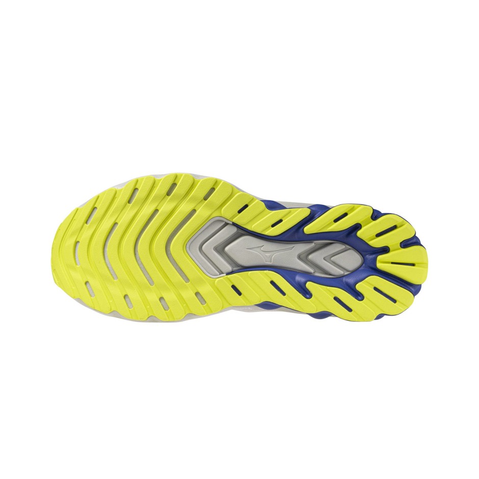 Ανδρικά Παπούτσια για Τρέξιμο Γκρι - Mizuno Wave Skyrise 7